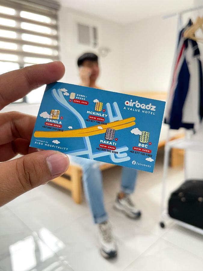 מלון מנילה Airobedz Bgc - Near Uptown מראה חיצוני תמונה